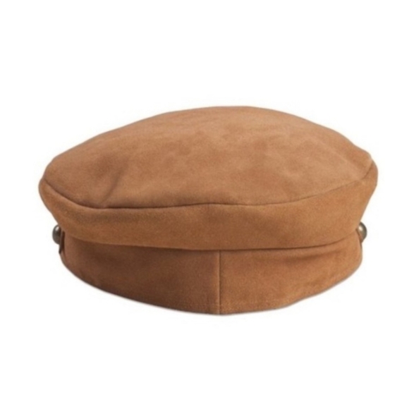 Lack of Color Unisex,various sizes, brown/ dark brown suede hat - Picture 6 of 10
